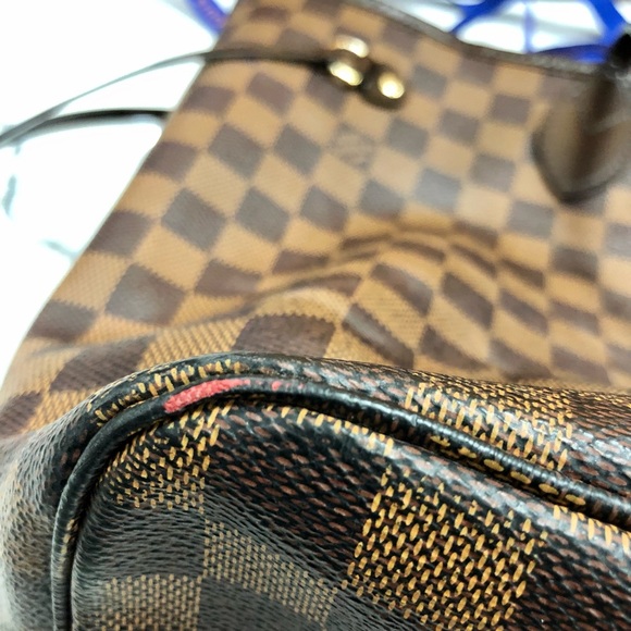 Louis Vuitton Neverfull MM Damier Ebene - Picture 8 of 14